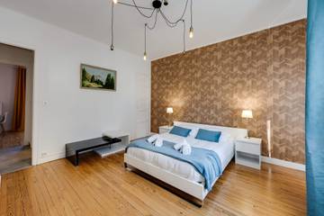 Gîte pour 6 personnes, avec balcon à Annecy