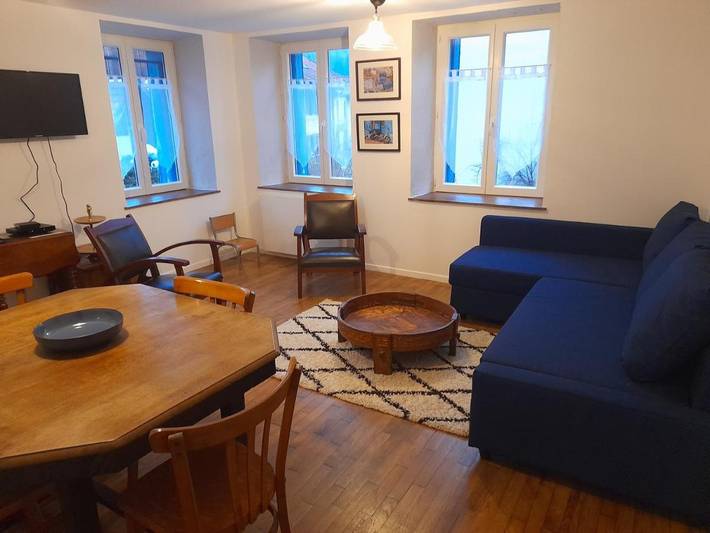 Location de vacances pour 4 personnes, avec Terrasse et Jardin à Raon-sur-Plaine