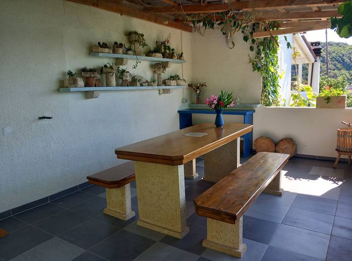 Studio für 3 Personen, mit Meerblick in Supetarska Draga - 2