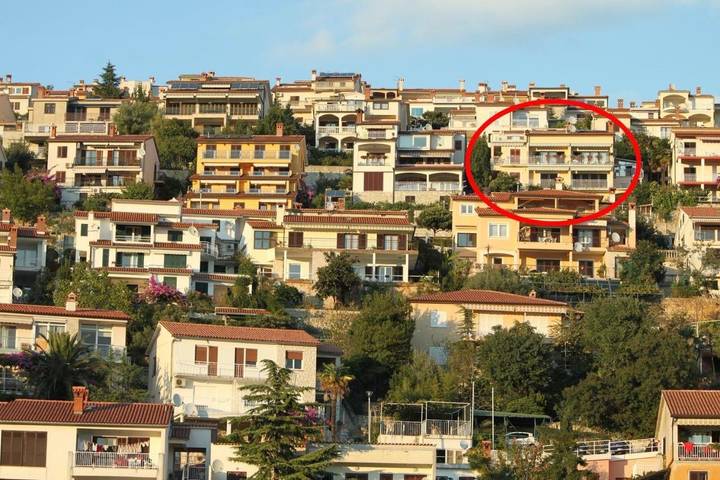 Maison d’hôte pour 4 personnes, avec terrasse à Rabac - 4