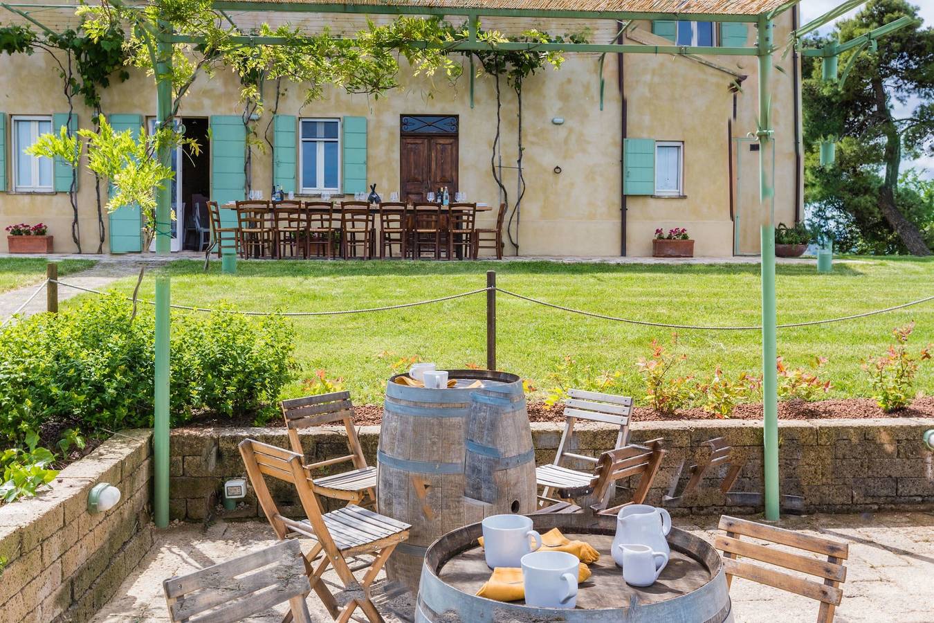 Villa Vista Mare in Piagge, Terre Roveresche