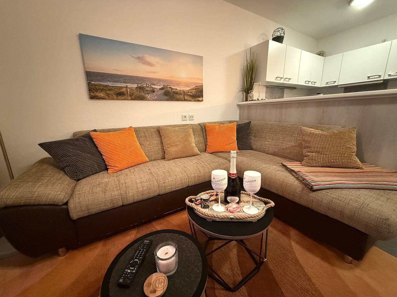 Apartamento vacacional entero, Störtebekers Kuschelnest- Nr. 265 in Neddesitz, Sagard