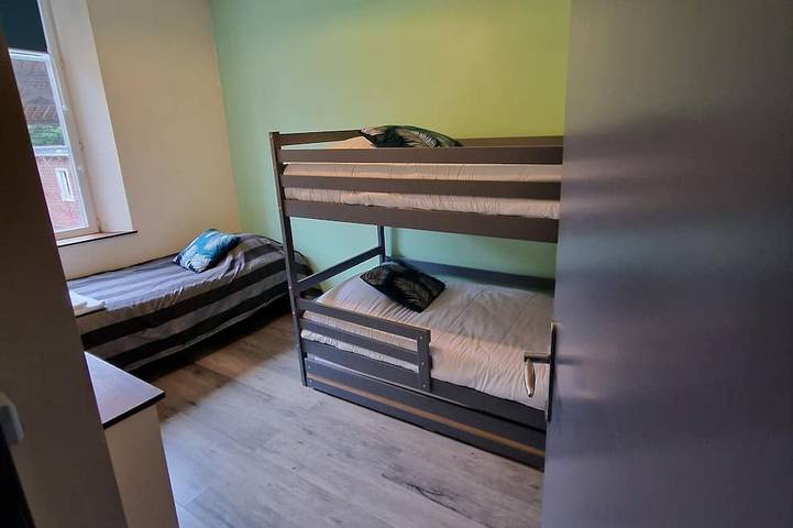 Location de vacances pour 5 personnes, avec piscine, animaux acceptés à Quesmy - 2