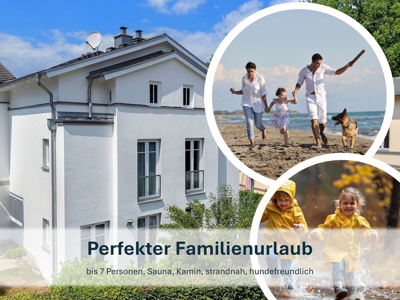 Ferienwohnung in Usedom ab 122€ pro Nacht