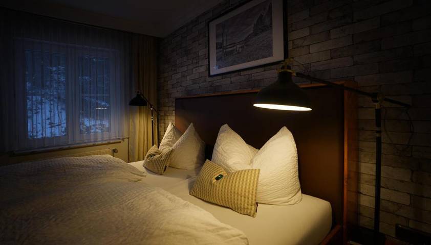 Hotel für 5 Personen, mit Whirlpool und Terrasse sowie Garten und Sauna in Elend - 3