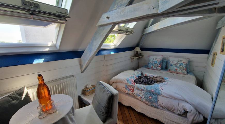 Chambre d’hôte pour 5 personnes, avec jardin et piscine ainsi que jacuzzi et sauna dans les Pays de la Loire - 4