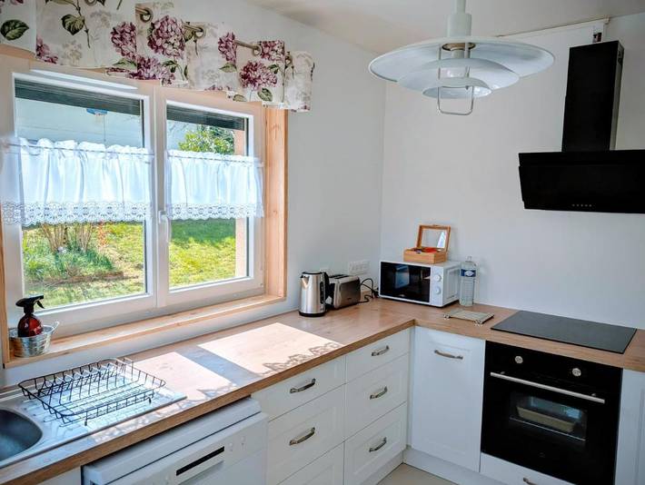 Location de vacances pour 4 personnes, avec jardin dans Dannemarie-sur-Crète