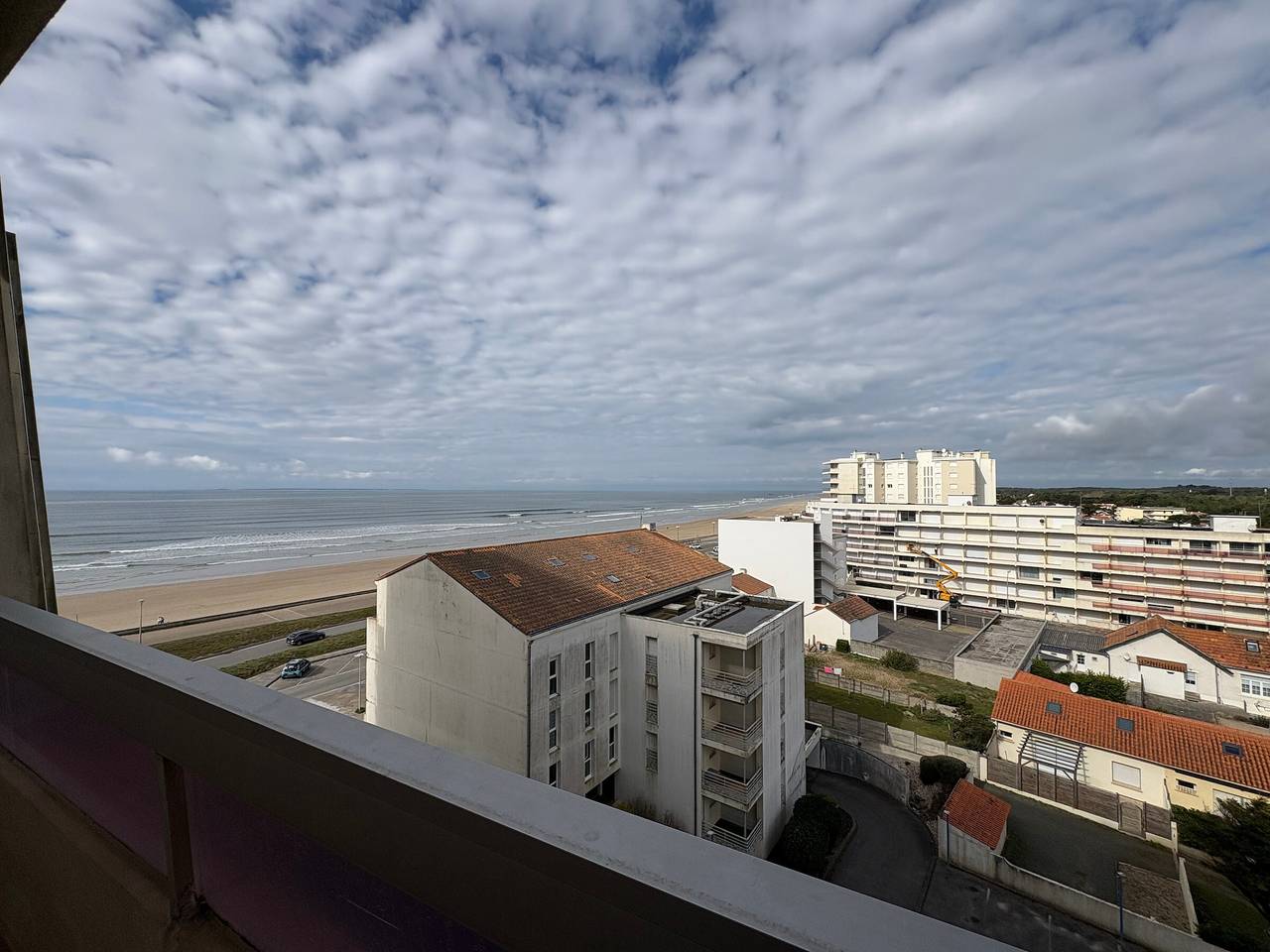 Ganze Wohnung, Gemütliche Wohnung für 4, 50m vom Strand in St Hilaire in Saint-Hilaire-de-Riez, Vendée