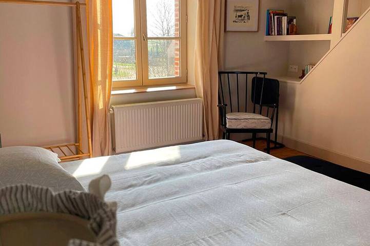 Location de vacances pour 4 personnes, avec jardin, animaux acceptés à Berry-Bouy - 3