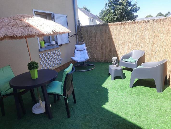 Tente pour 2 personnes, avec jardin et piscine dans les Hautes-Pyrénées - 2