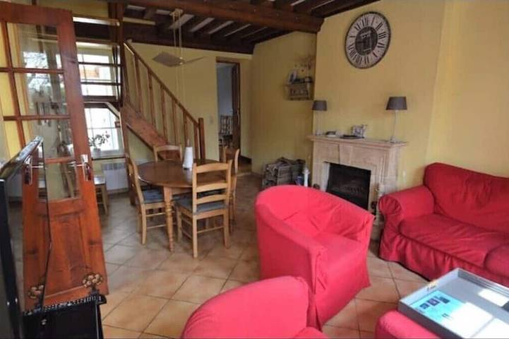 Maison de vacances pour 5 personnes, avec jardin