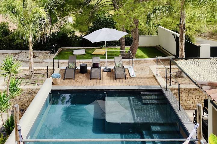 Maison de vacances pour 8 personnes, avec Terrasse et Jardin