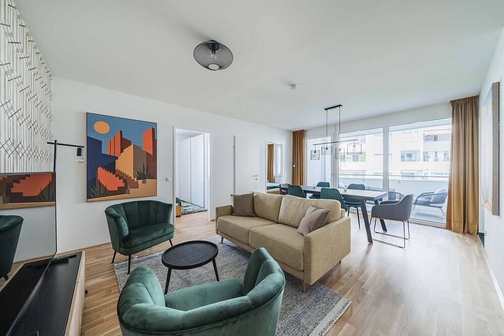 Ganze Wohnung, 2-Zimmer-Apartment mit Balkon – The Safran in Gmunden, Bezirk Gmunden