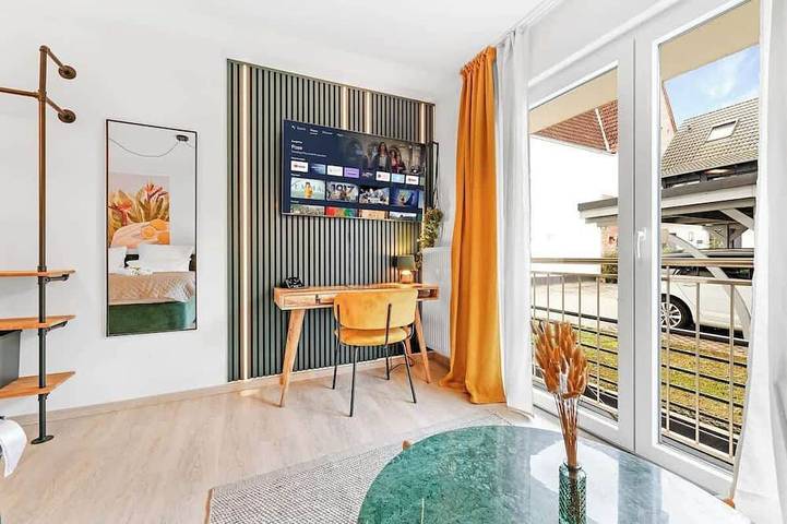 Ganze Wohnung, 2Sz - Sap Arena & Maimarkt - Private Parkplätze in Mannheim, Kurpfalz