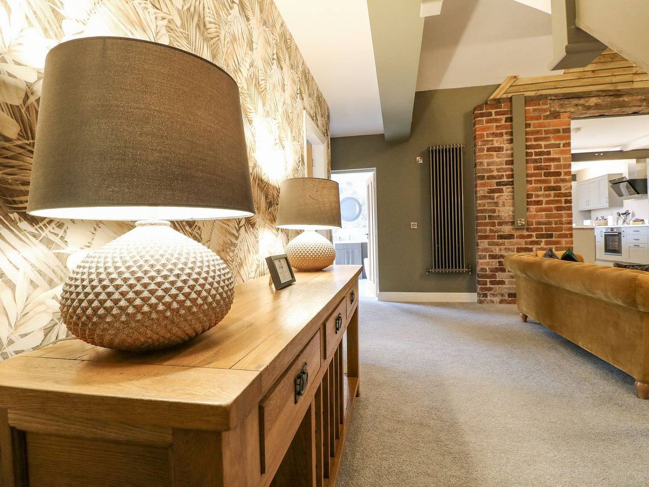 Hunters Lodge at Wildersley Farm in Belper, Derbyshire