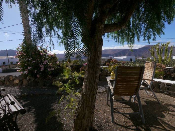 Gîte pour 3 personnes, avec piscine et jardin, animaux acceptés dans Guatiza - 4