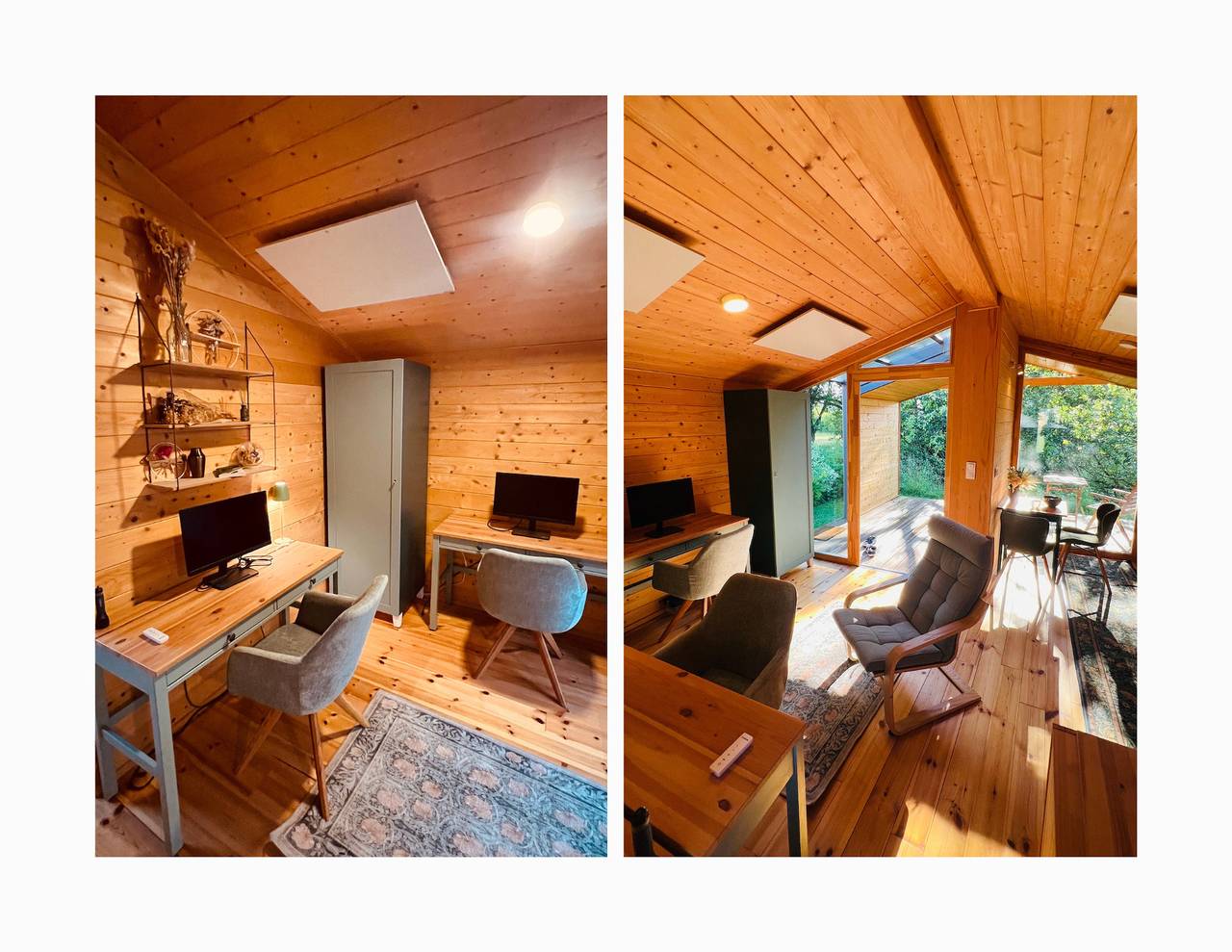 (206) The tiny "Office" House in Bleckede, Mecklenburgisches Elbetal