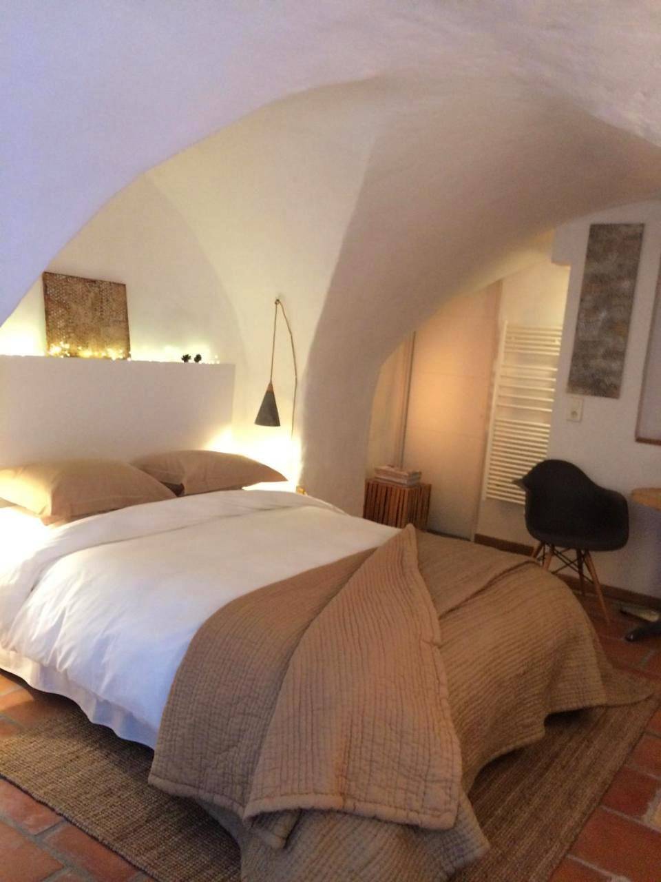 Le tilleul in Villevieille, Côte méditerranéenne (France)