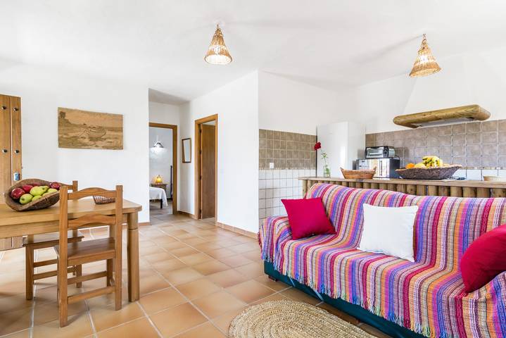 Ferienhaus 'El Olivo' mit Gemeinschaftspool, privater Terrasse und Wlan in Playa El Palmar, Vejer de la Frontera