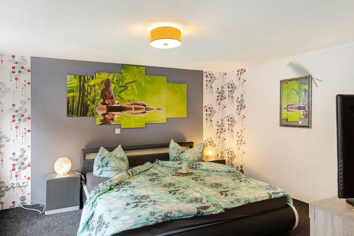 Ganze Wohnung, Ferienwohnung 'Lieblingsgast' mit Privatterrasse, Balkon und Wi-Fi in Klötze, Altmarkkreis Salzwedel