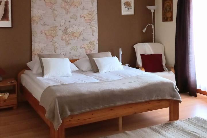 Ferienwohnung für 4 Personen, mit Garten und Balkon in Keszthely - 4