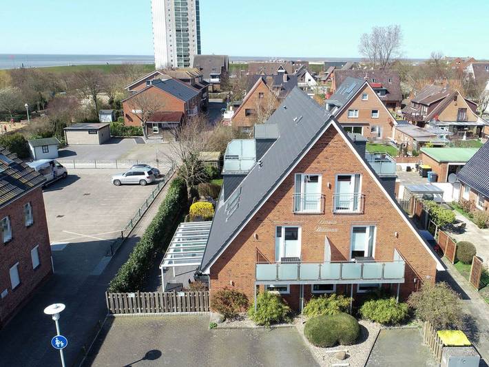 Ferienwohnung für 5 Personen, mit Balkon/Terrasse und Terrasse, mit Haustier - 1