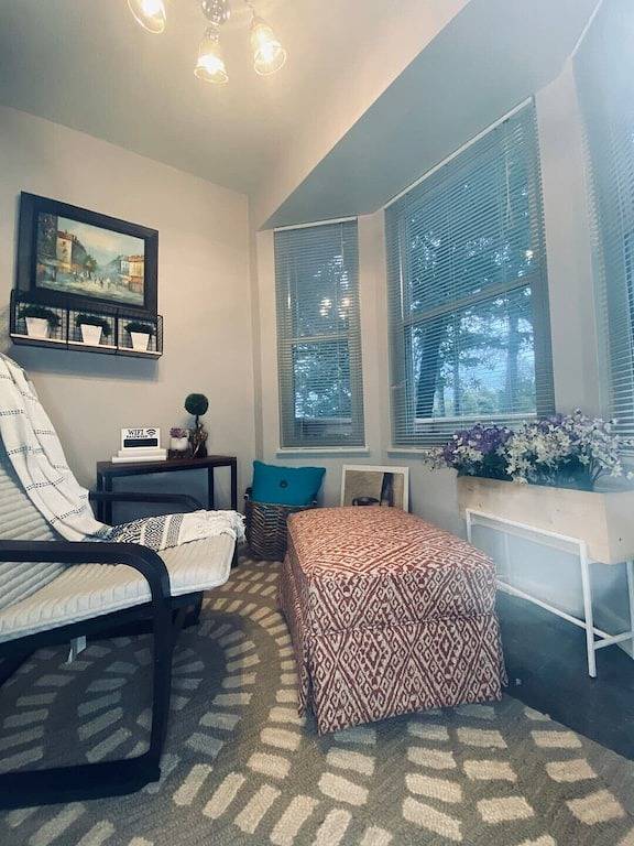 Vacation rental for 8 people, with yard and balcony in Arkansas