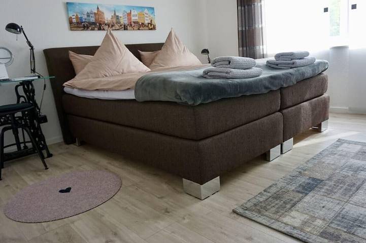 Ganze Wohnung, Ferienwohnung am Bach in Hamminkeln, Naturpark Hohe Mark - Westmünsterland