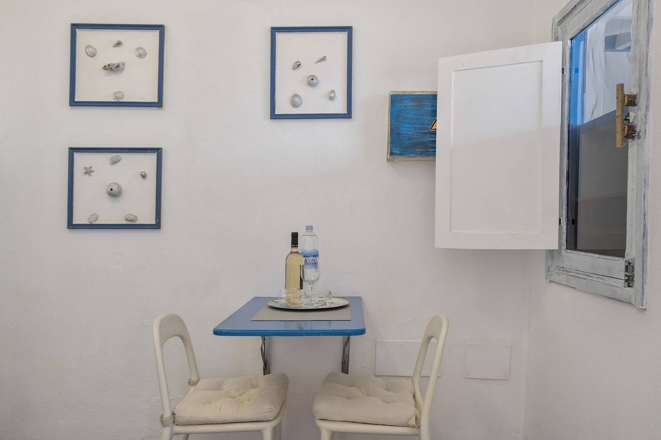 Appartement 4 à « Ventanas de Lanzarote » avec Wi-Fi et terrasse partagée, vue mer in Quemada Beach, Lanzarote