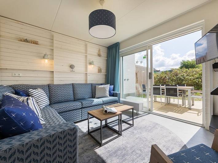 Ferienhaus für 6 Personen, mit Pool