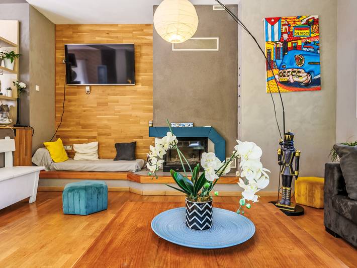 Location de vacances pour 7 personnes, avec terrasse à Ploemel - 3