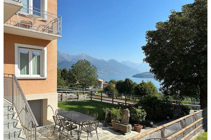 Ferienhaus für 5 Personen, mit Terrasse und Garten, mit Haustier am Comer See
