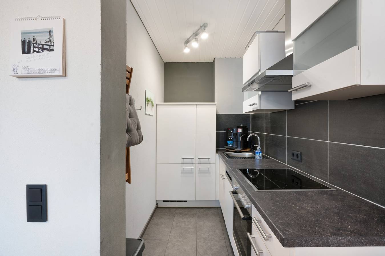 Studio Appartement 'Ferienwohnung In Prien' met Uitzicht op de Bergen, Balkon en Wi-Fi, foto 8