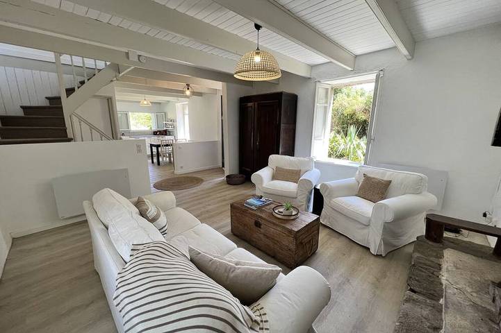 Location de vacances pour 6 personnes, avec jardin à Tréguennec - 4