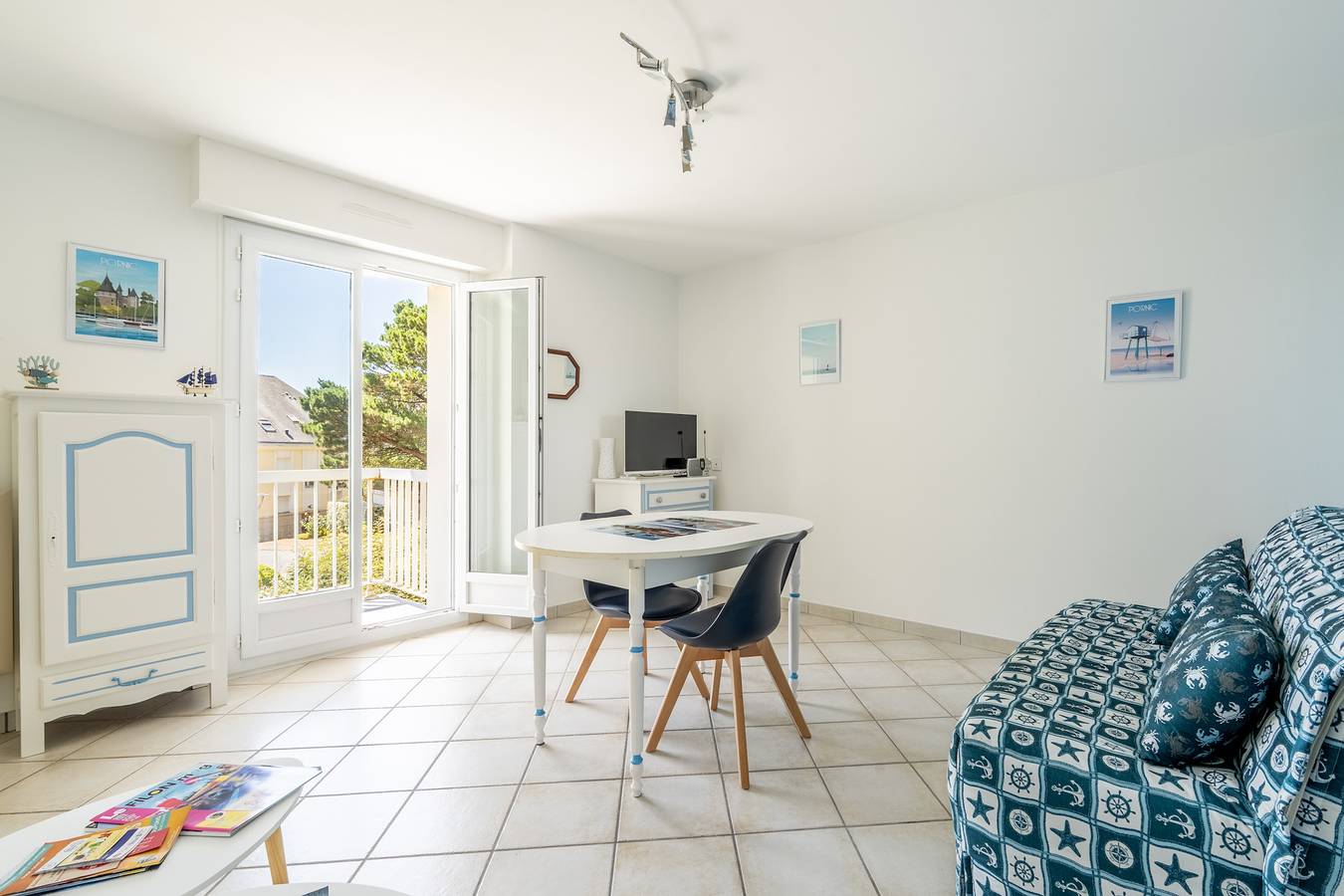 Ganzes Studio, 481 Balkon mit Meerblick in Pornic, Côte de Jade