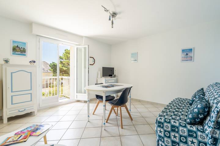 Gîte pour 2 personnes, avec balcon, adapté aux familles à Pornic - 4
