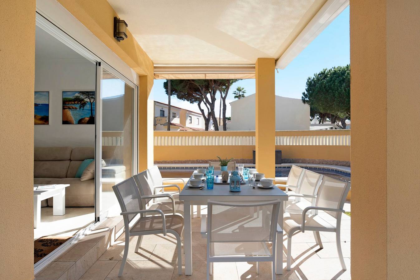 Villa "Germany" with Private Pool, Terrace & Wi-Fi in Sancti Petri, Chiclana de la Frontera