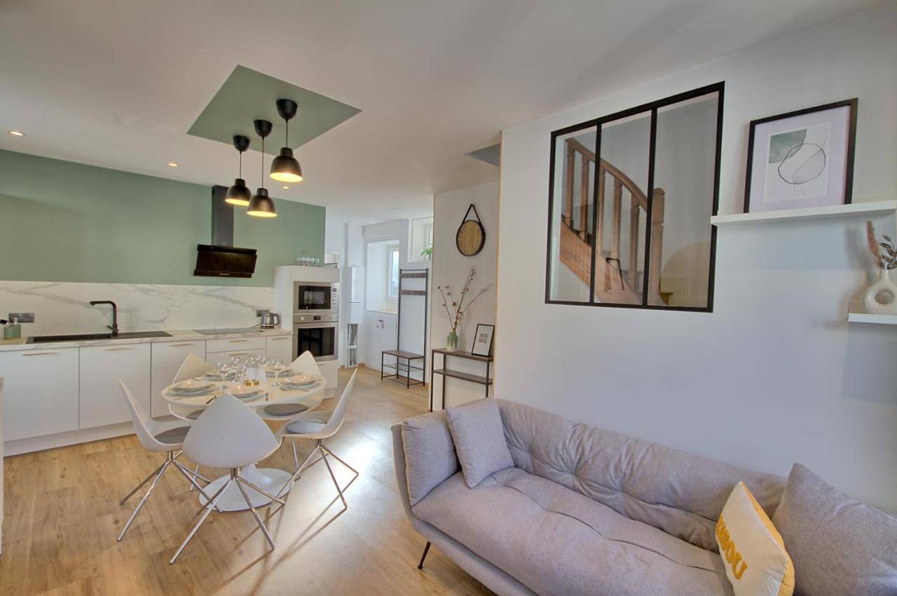 Appartement entier, La grande porte du Baron in Nevers, Nièvre