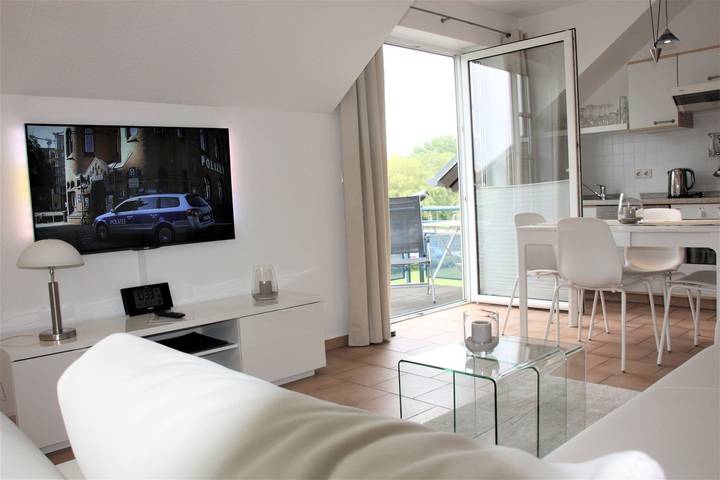 Ferienwohnung für 4 Personen, mit Balkon in Gollendorf - 3