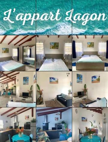 Gîte pour 2 personnes, avec vue et jardin à Capesterre-Belle-Eau