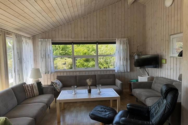 Ferienhaus für 6 Personen, mit Garten und Terrasse in Øster Hurup - 2