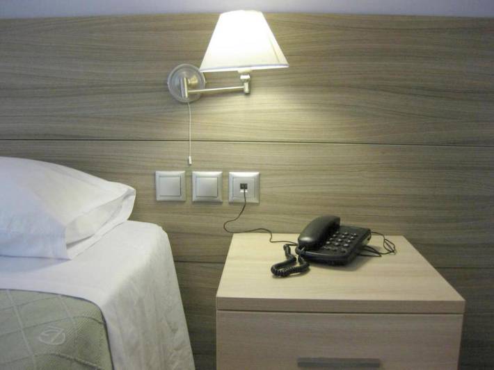 Appart’hôtel pour 3 personnes, avec balcon et jardin