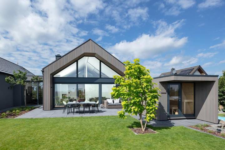 Ferienhaus für 6 Personen, mit Terrasse und Garten sowie Sauna und Ausblick in Bad Münstereifel