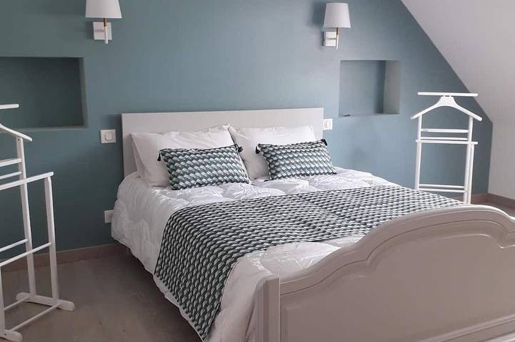 Location de vacances pour 6 personnes, avec jardin et terrasse à Saint-Georges-sur-Cher - 2