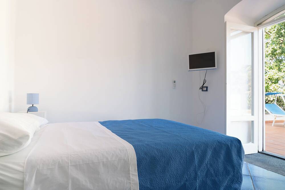 The terrace on the bay- ischia san montano view in Forio, Ischia