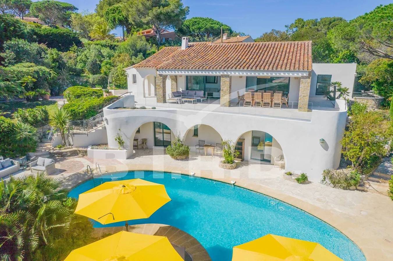 Appartement de vacances entier, Sainte Maxime La Nartelle - Belle vue mer et à 300 m des plages à pied in La Nartelle, Sainte-Maxime