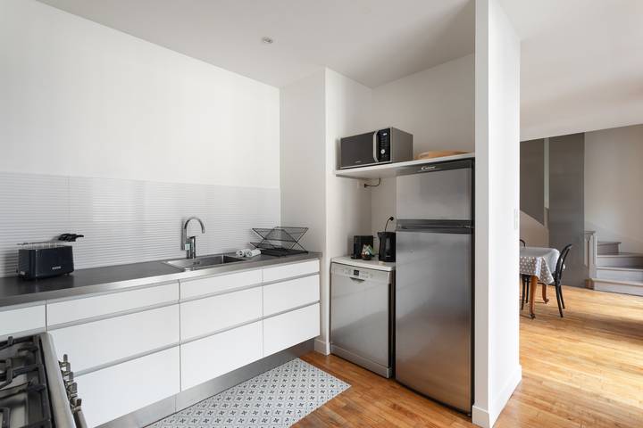 L'Archi - Maison de ville pour 6 in Rennes, Rennes region