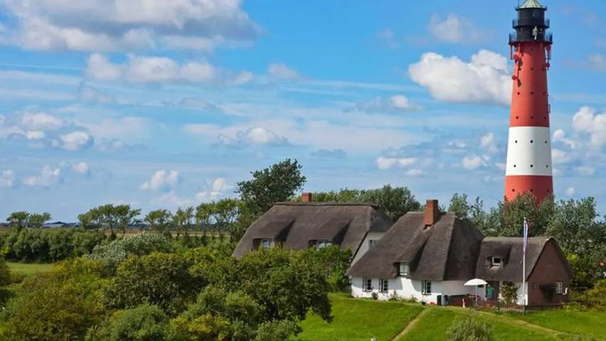 Ferienhaus für 8 Personen, mit Garten in Pellworm - 3