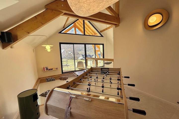 Maison de vacances pour 10 personnes, avec jardin et balcon
