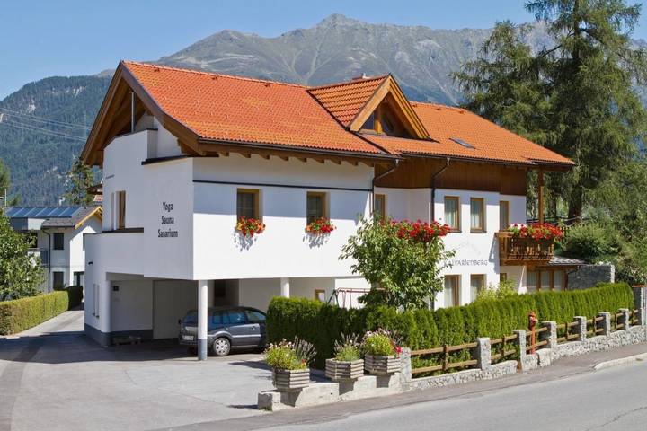 Ferienwohnung für 4 Personen, mit Ausblick und Garten, mit Haustier in Ladis - 4